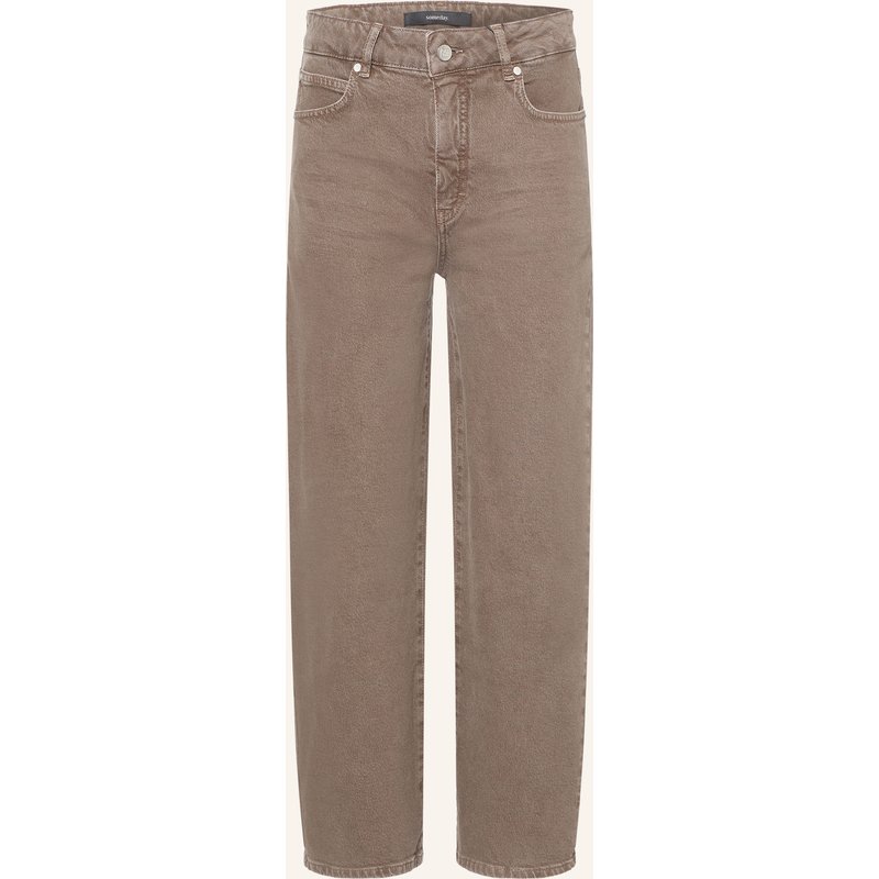 Someday Cropped Jeans Corah beige