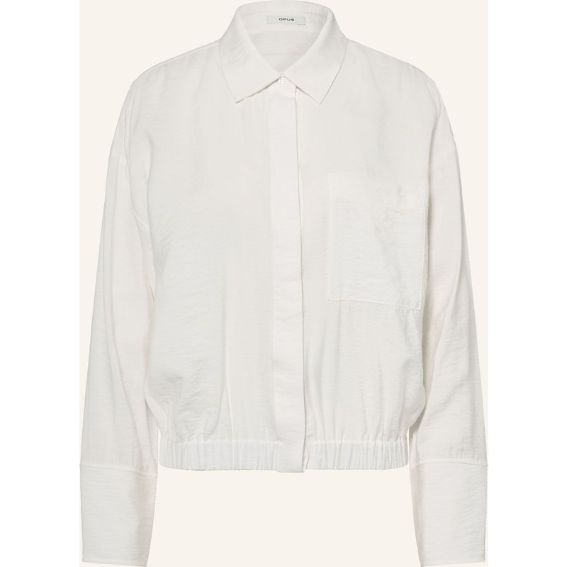 Opus Hemdbluse Frace weiss