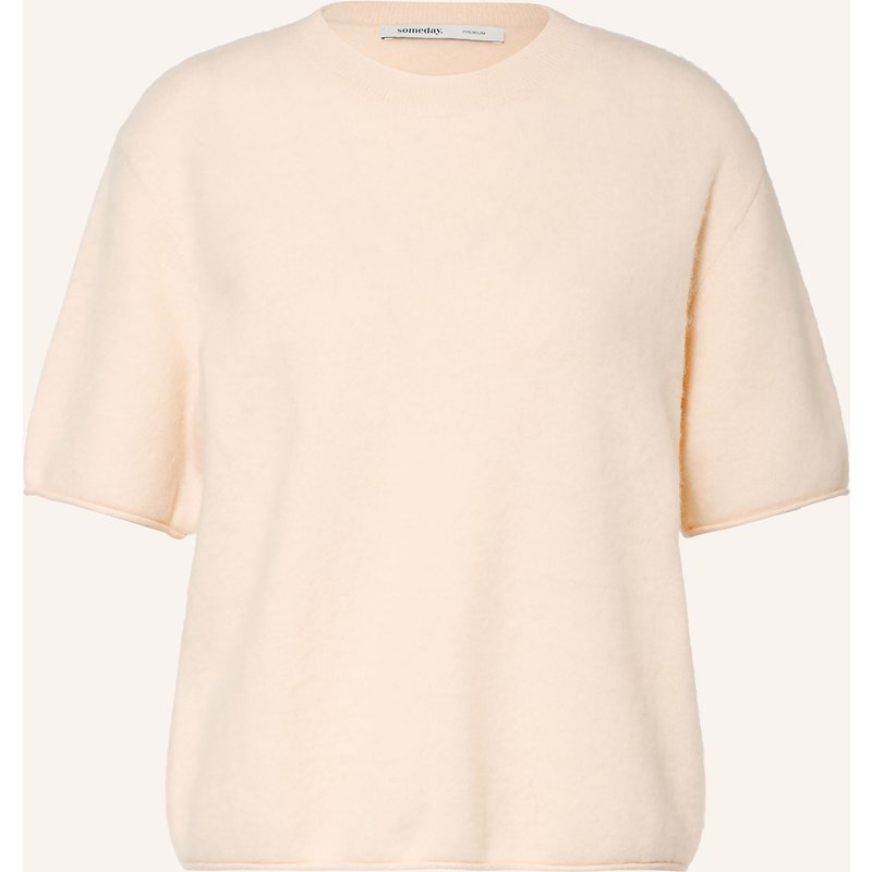 Someday Strickshirt Timia beige