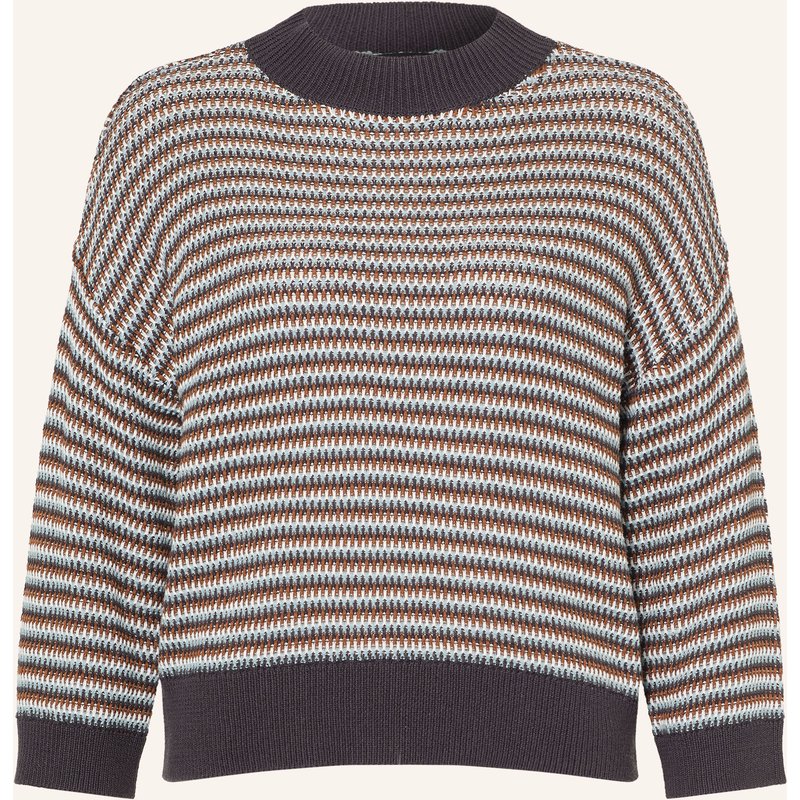 Opus Pullover Peipina Mit 3/4-Arm gruen