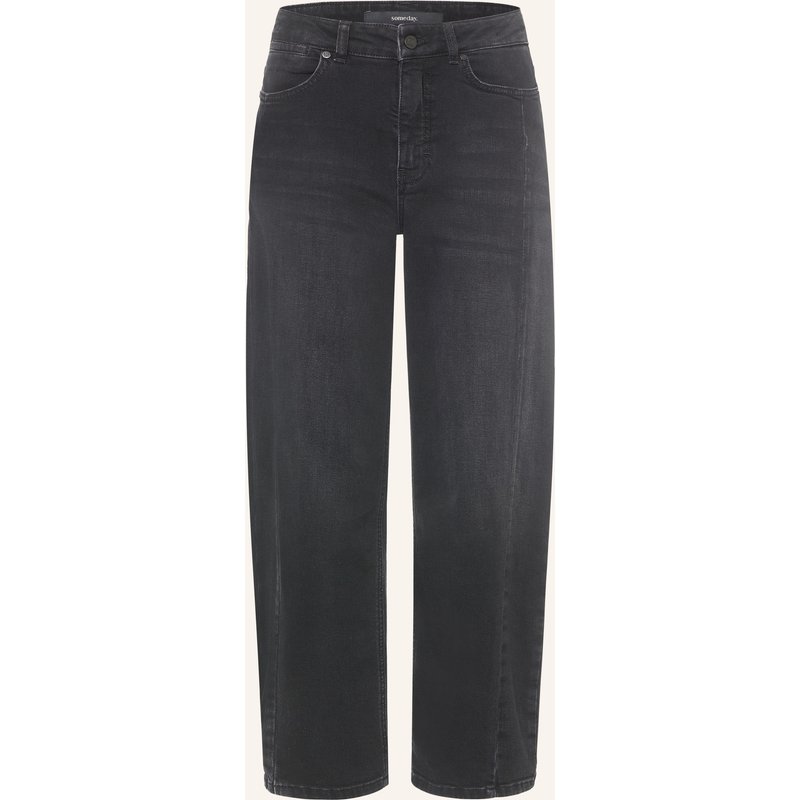 Someday Barrel Jeans Caia schwarz