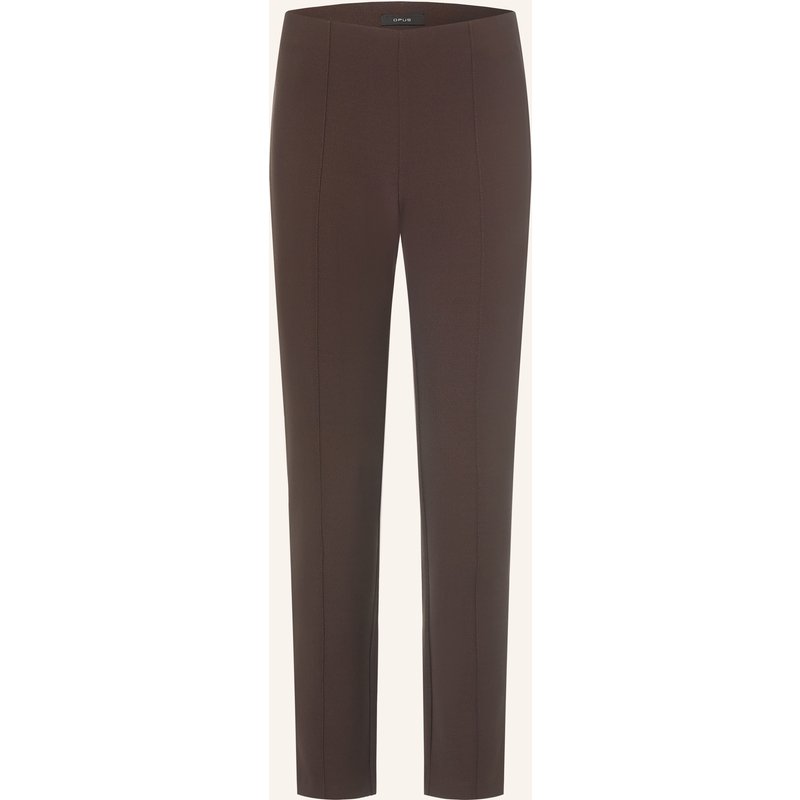 Opus Marlenehose Elvina braun