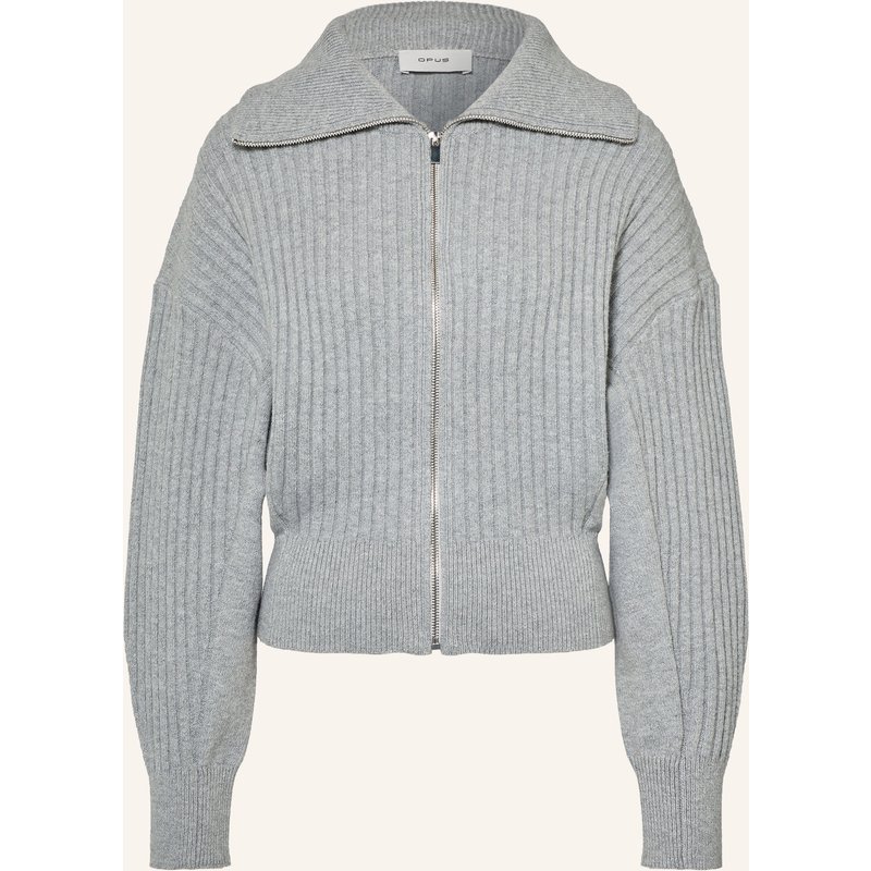 Opus Strickjacke Dodesa grau