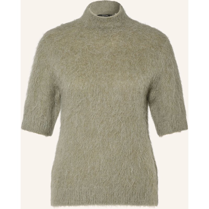 Someday Strickshirt Tuomina Mit Alpaka gruen