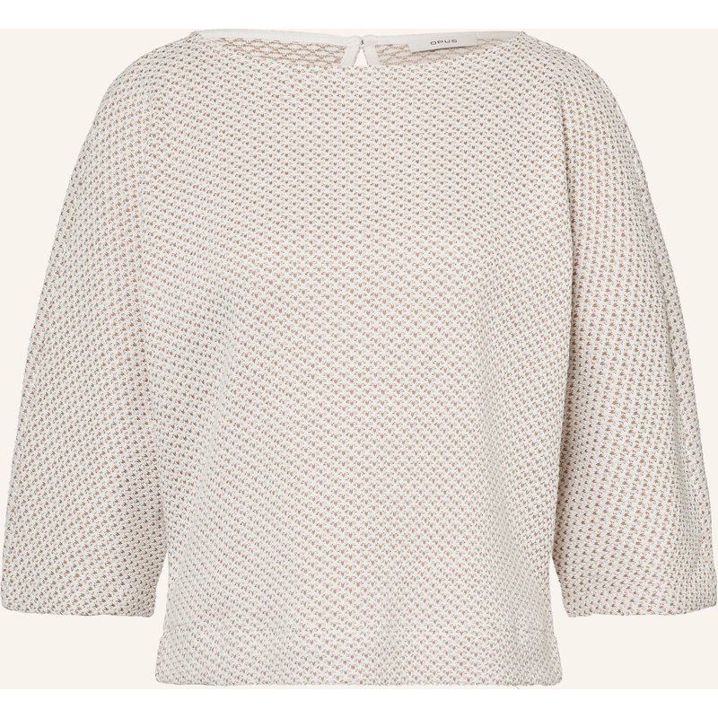 Opus Pullover Sassoni Mit 3/4-Arm braun