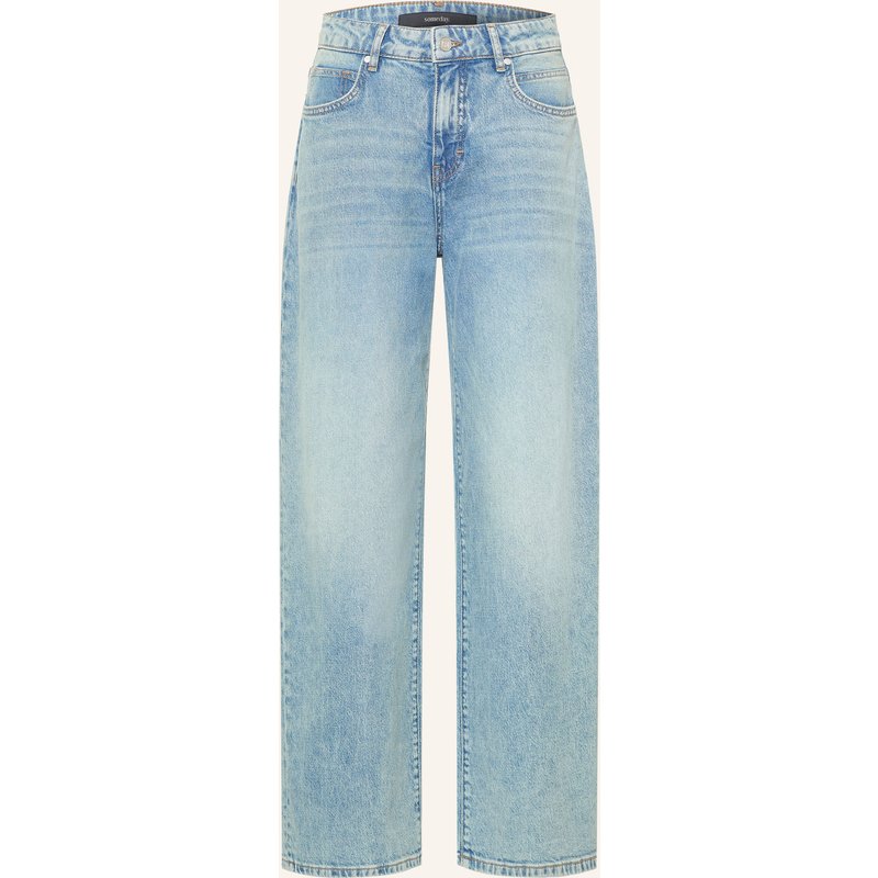 Someday Wide Leg Jeans Caia Iconic blau