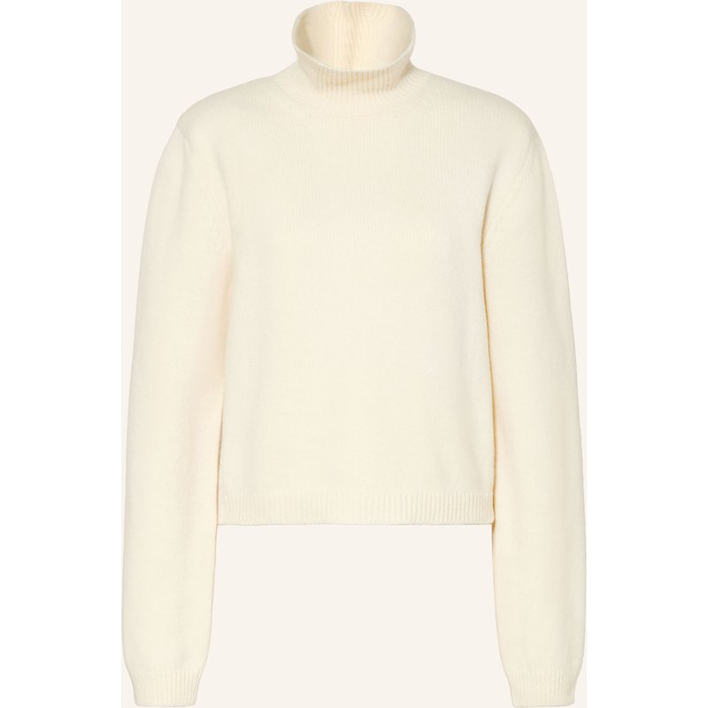 Róhe Pullover Mit Cashmere weiss