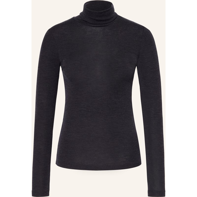 Róhe Rollkragenpullover grau