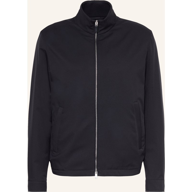 Zegna Blouson blau