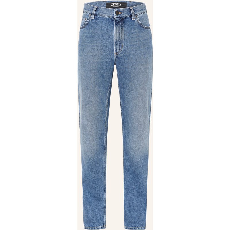 Zegna Jeans Extra Slim Fit blau
