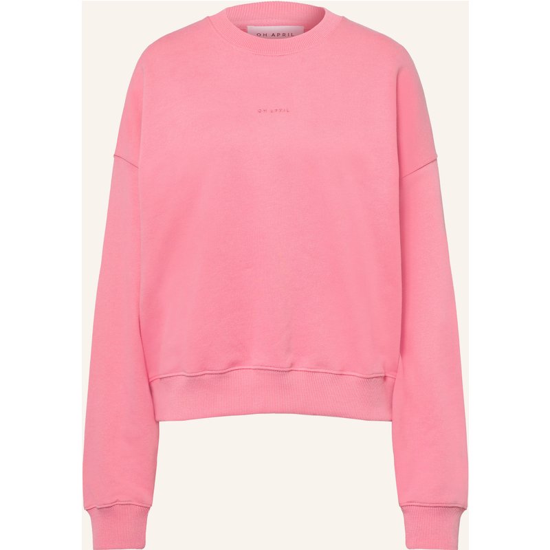 Oh April Sweatshirt pink