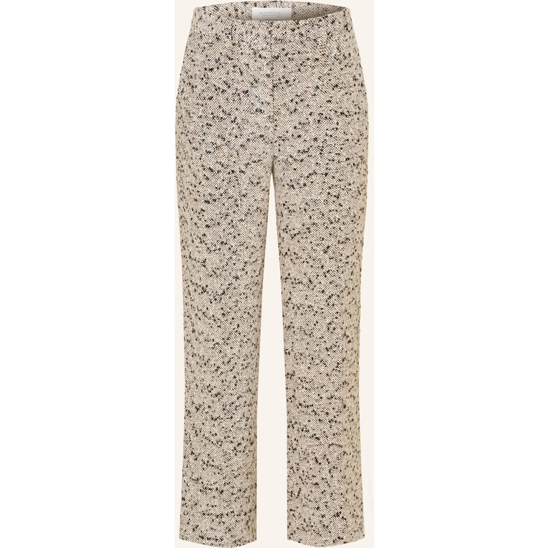 Rich & Royal 7/8-Hose Aus Tweed beige