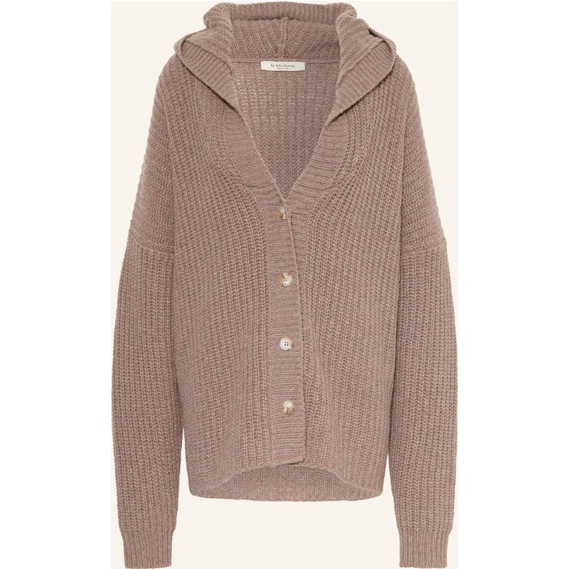 By Aylin Koenig Strickjacke Toni Aus Merinowolle beige