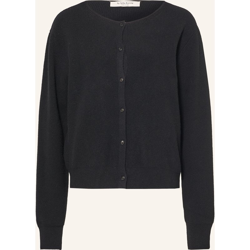 By Aylin Koenig Strickjacke Sofie Mit Merinowolle schwarz