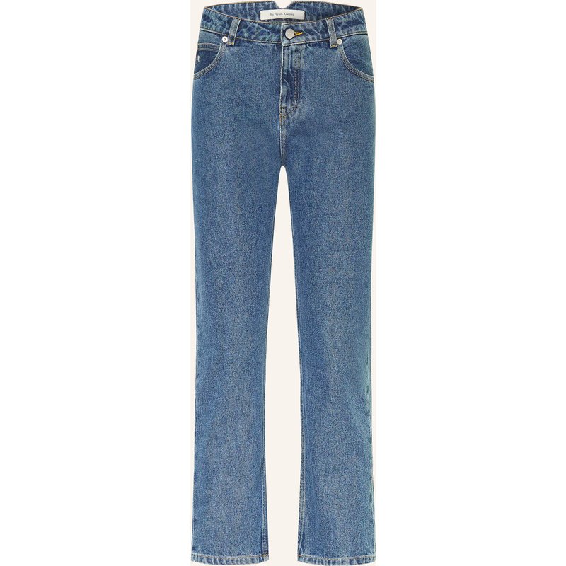 By Aylin Koenig Cropped Jeans Rosalie blau
