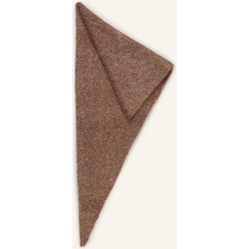 Fraas Dreieckstuch braun