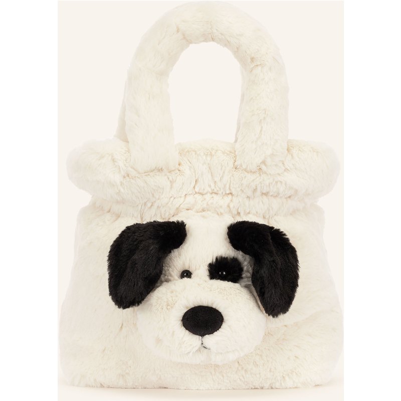 Jellycat Handtasche Rufferty Puppy weiss