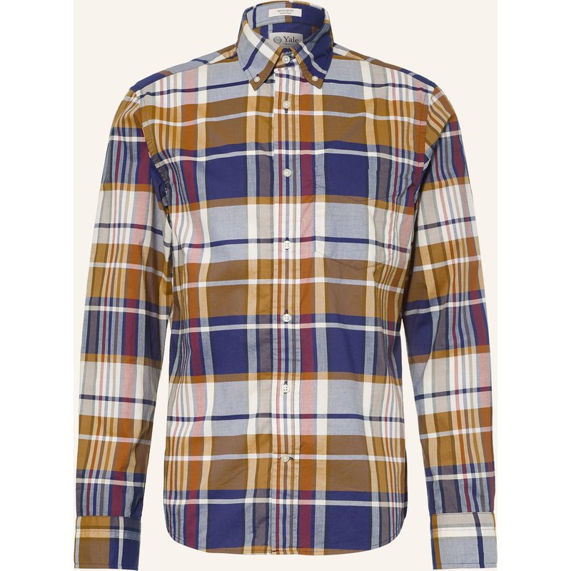 Gant Hemd Regular Fit blau