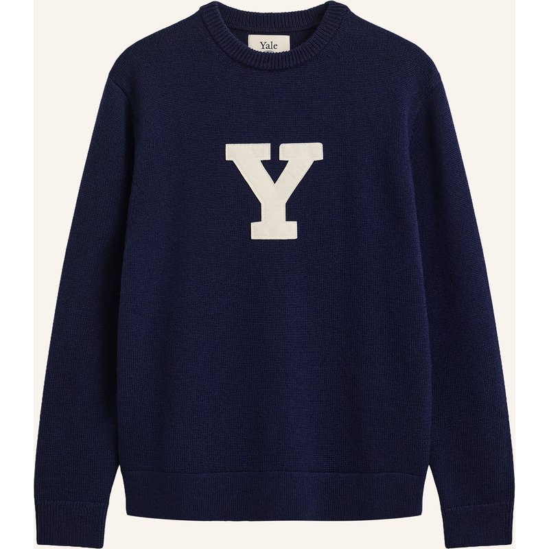 Gant Pullover Aus Merinowolle blau