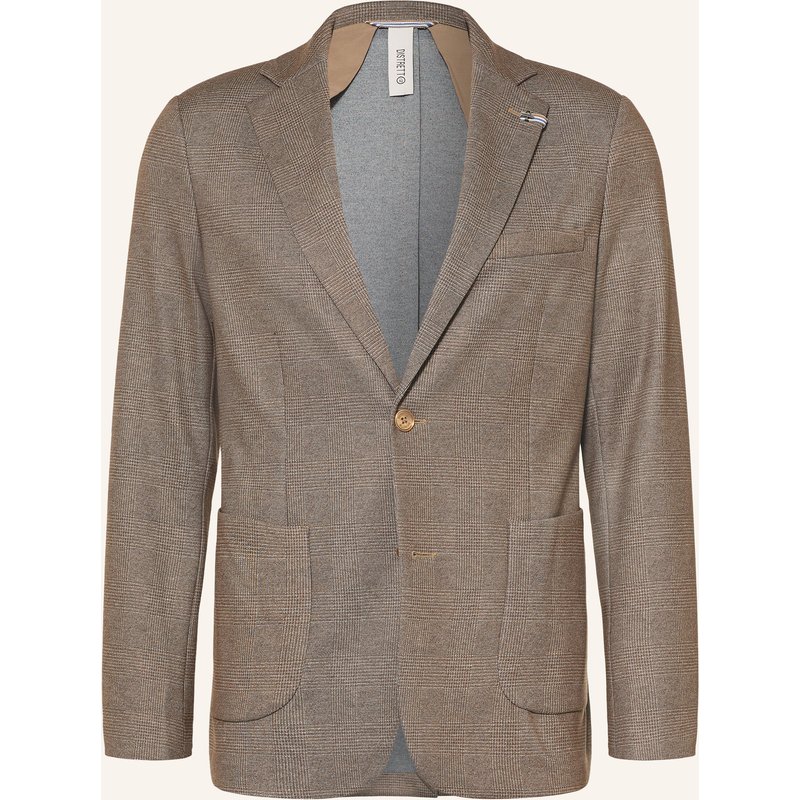 Distretto 12 Anzugsakko Carracci Slim Fit Aus Jersey beige