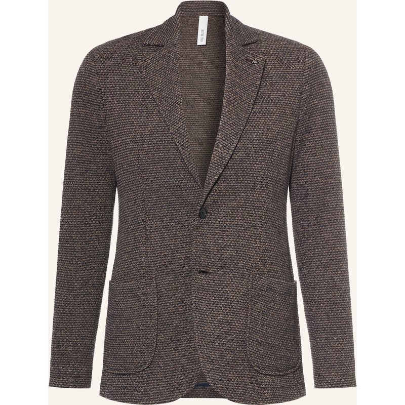 Distretto 12 Jerseysakko Extra Slim Fit braun