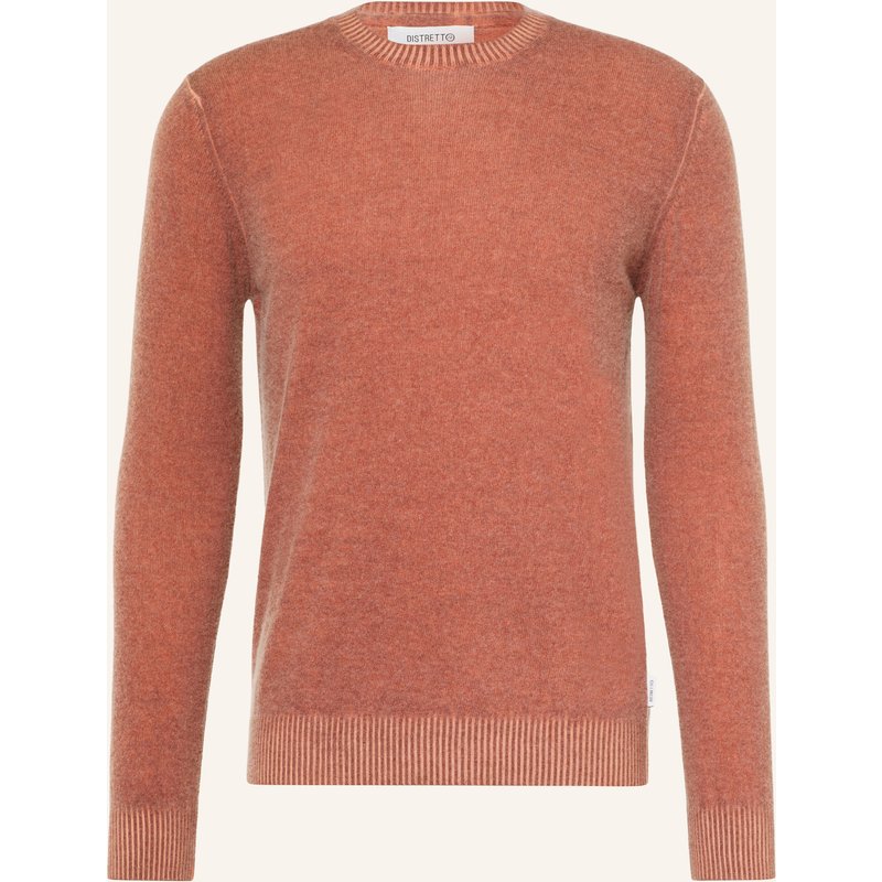 Distretto 12 Pullover rot