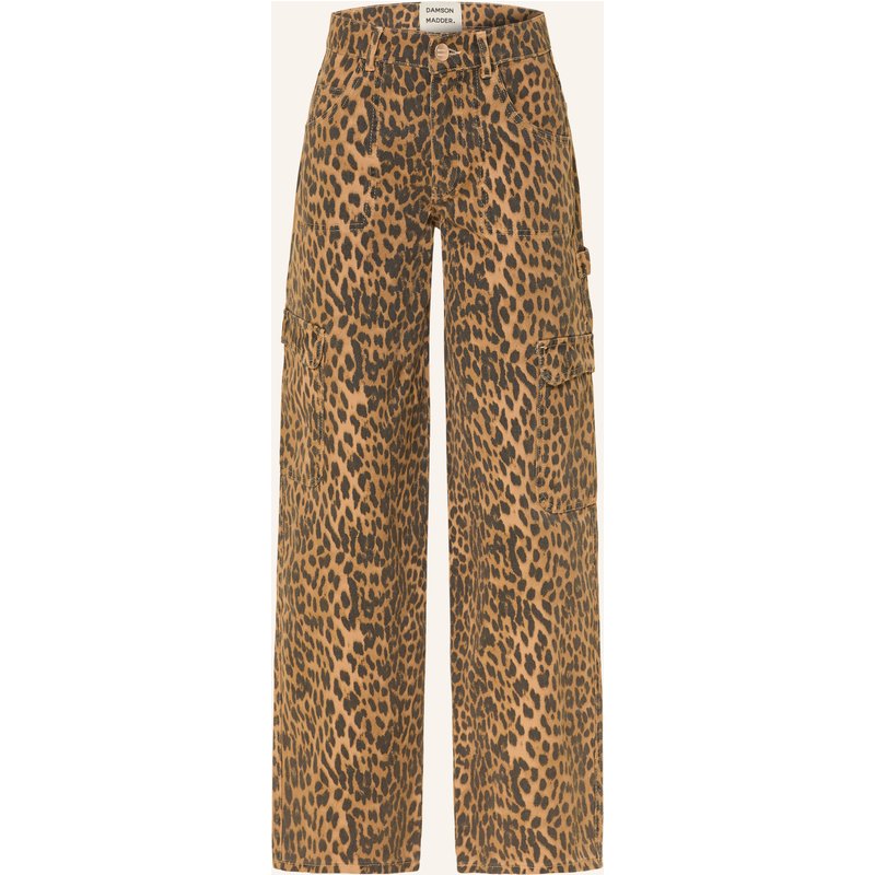 Damson Madder. Cargohose beige