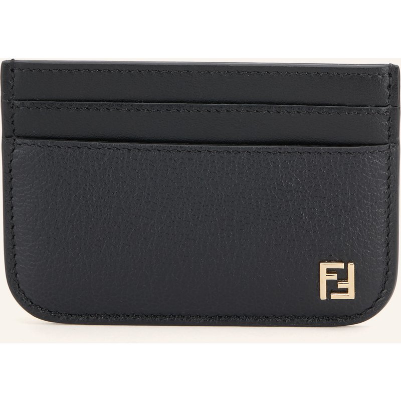 Fendi Kartenetui schwarz