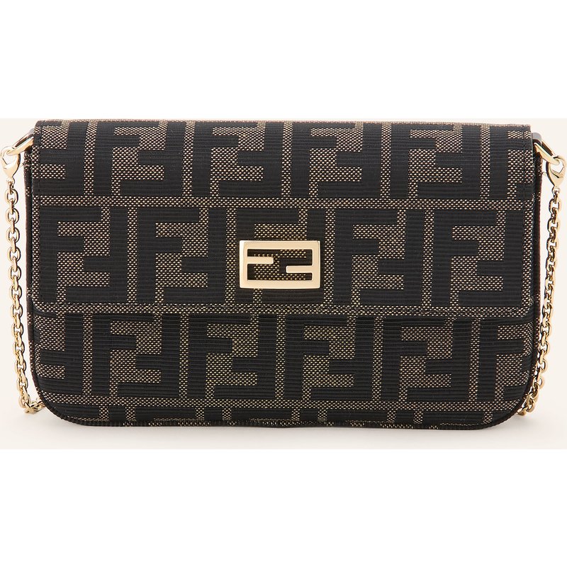 Fendi Umhängetasche braun