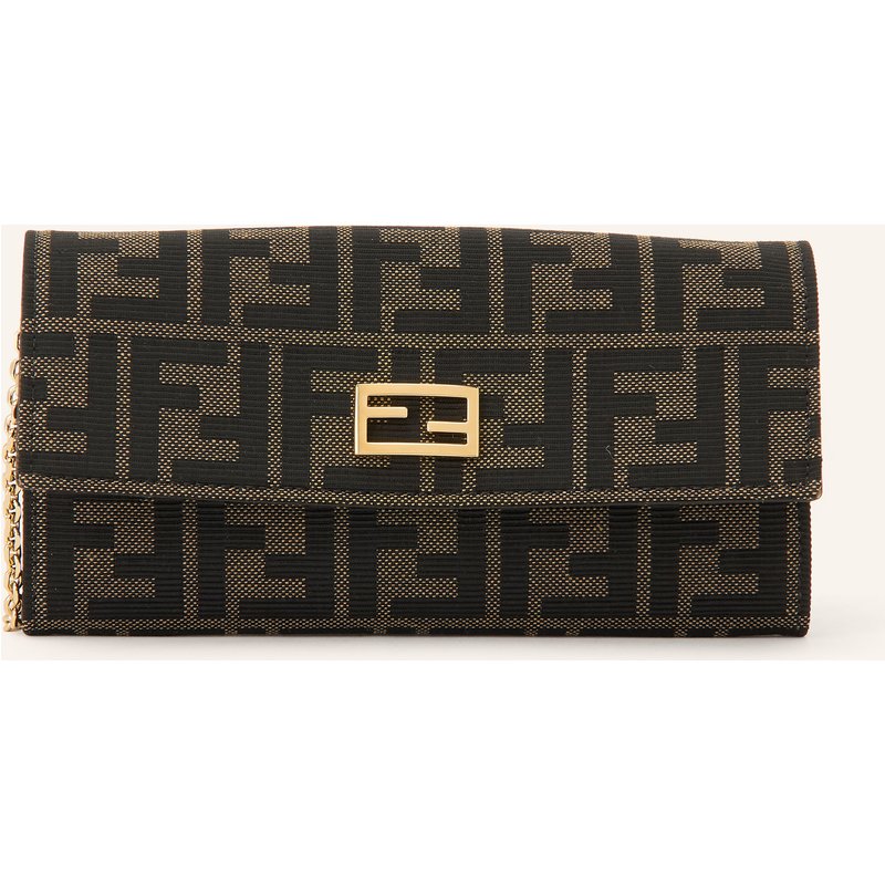 Fendi Umhängetasche braun