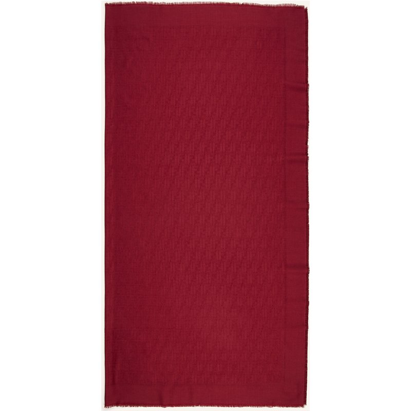 Fendi Tuch rot