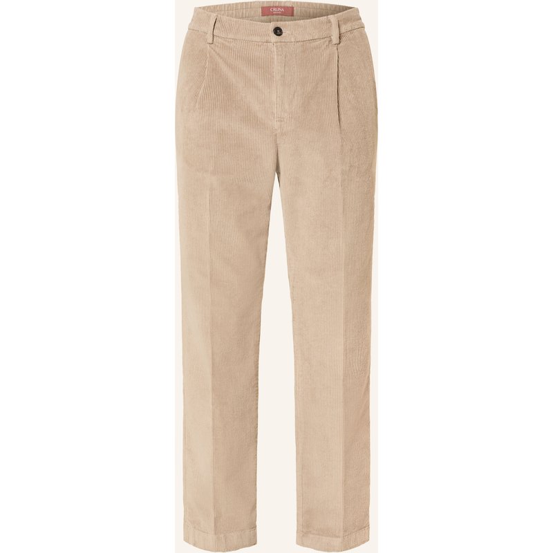 Cruna Cordhose Belleville Tapered Fit beige