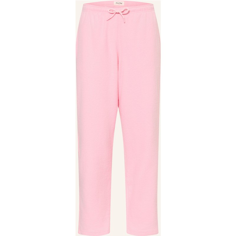 American Vintage Fleecehose Puggy pink
