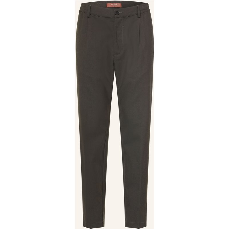 Cruna Chino Extra Slim Fit gruen