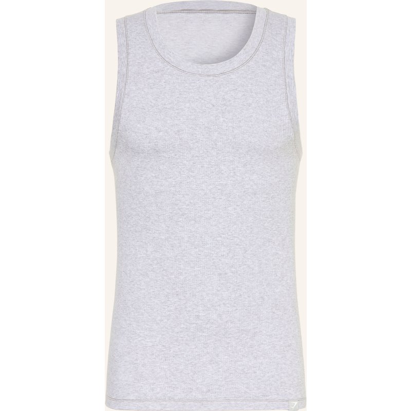 Gymshark Tanktop Cottonmove™ grau