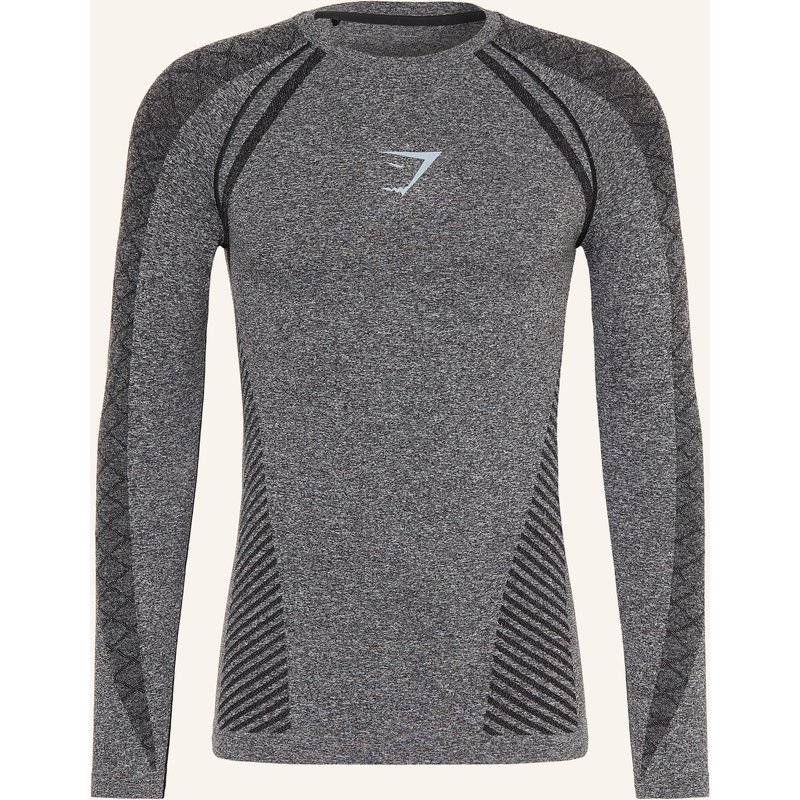 Gymshark Funktionsshirt Devant schwarz