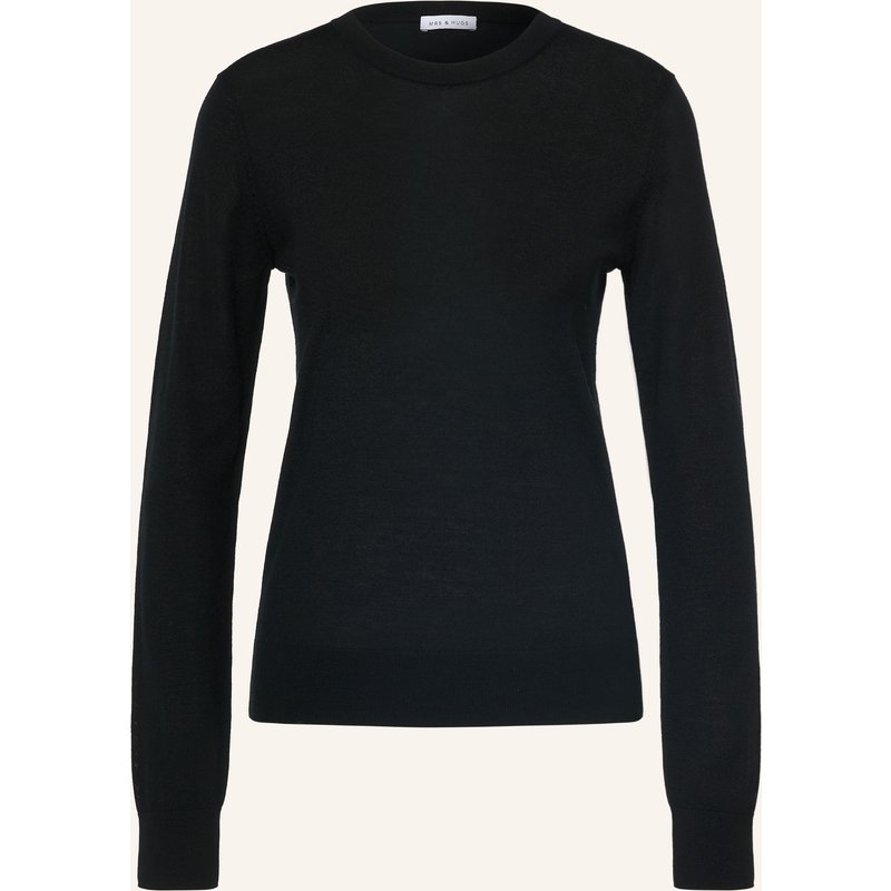 Mrs & Hugs Pullover schwarz