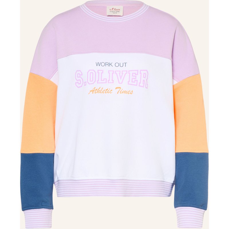 S.Oliver Sweatshirt lila