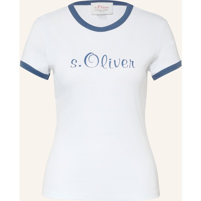 S.Oliver T-Shirt blau