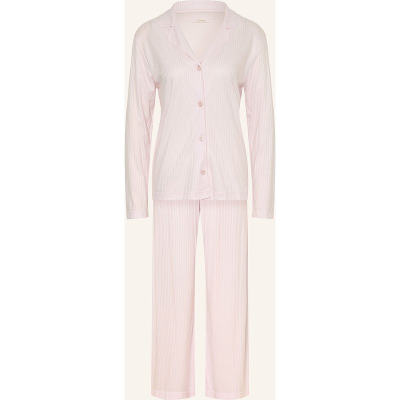 Calida Schlafanzug Striped Dreams rosa