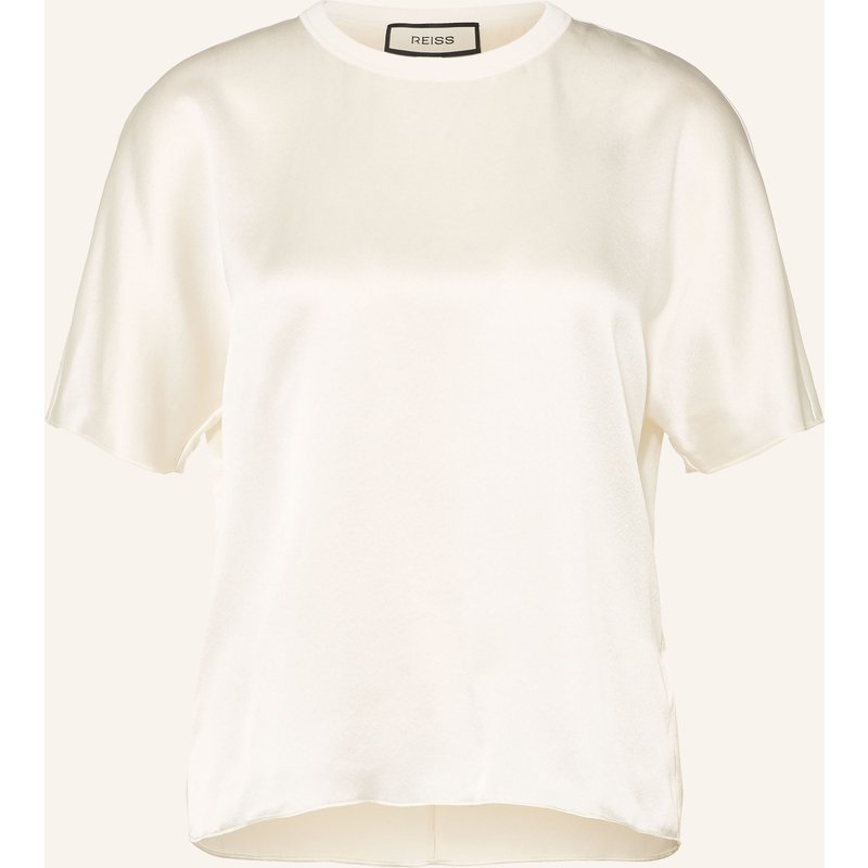 Reiss Blusenshirt Lena Aus Seide weiss
