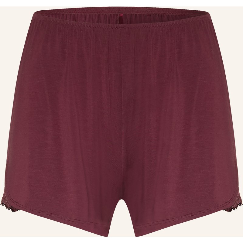 Triumph Schlafshorts Amourette rot