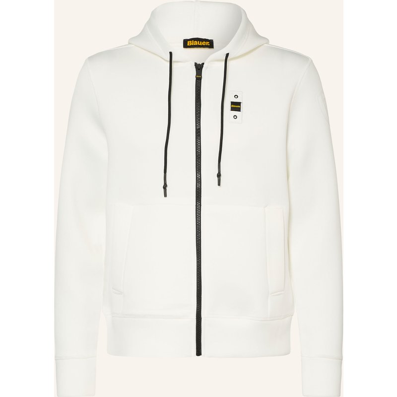 Blauer Sweatjacke Colby weiss