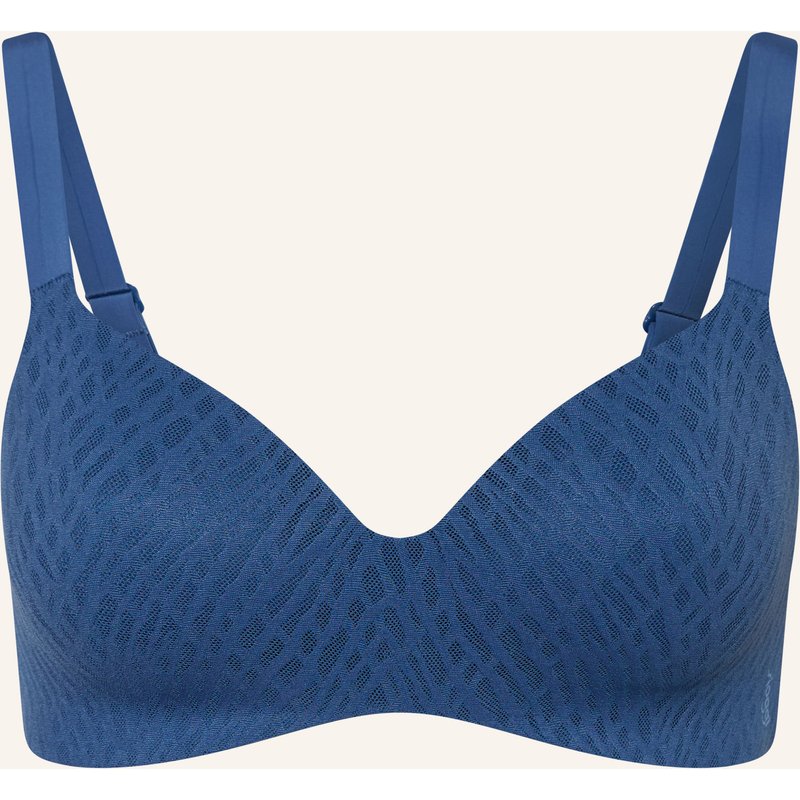 Sloggi T-Shirt-Bh Feel Bliss The Up blau