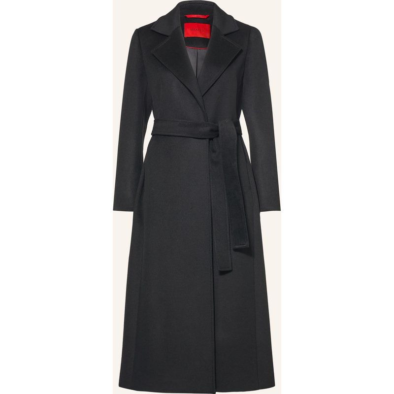 Max & Co. Wollmantel Longrun schwarz