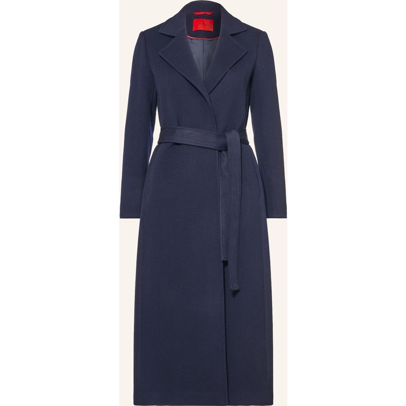 Max & Co. Wollmantel Longrun blau