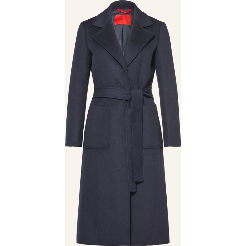 Max & Co. Wollmantel Runaway blau
