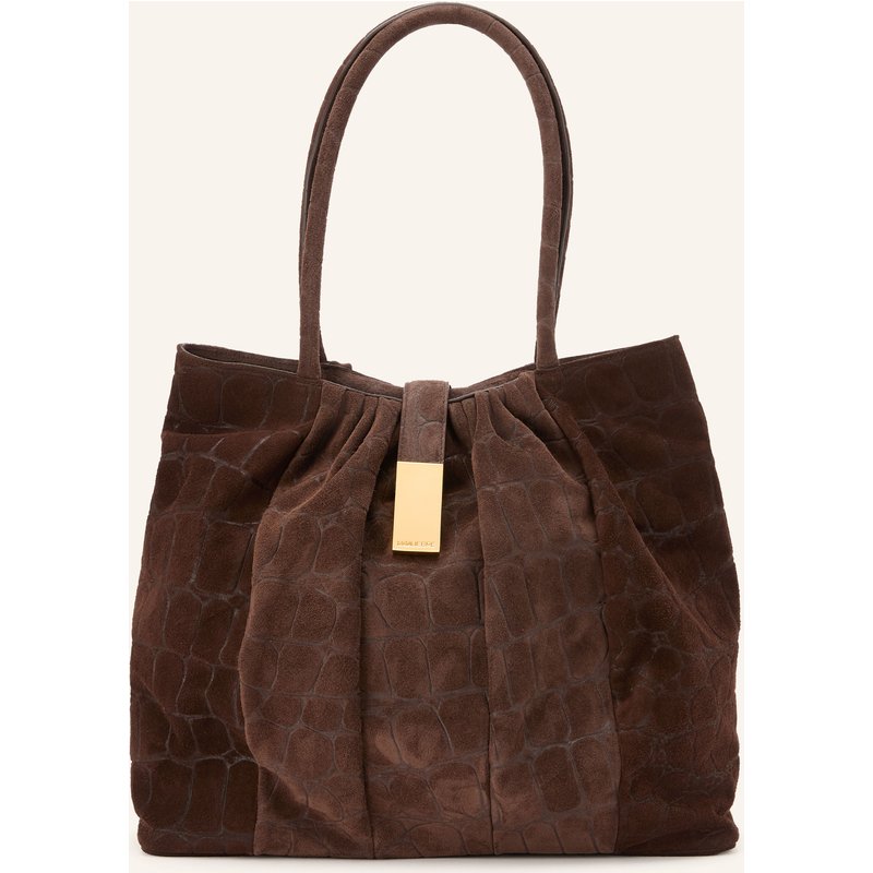 Mouliebre Shopper Liria braun