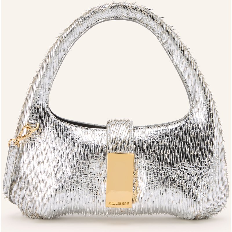 Mouliebre Umhängetasche M Bag Mini silber