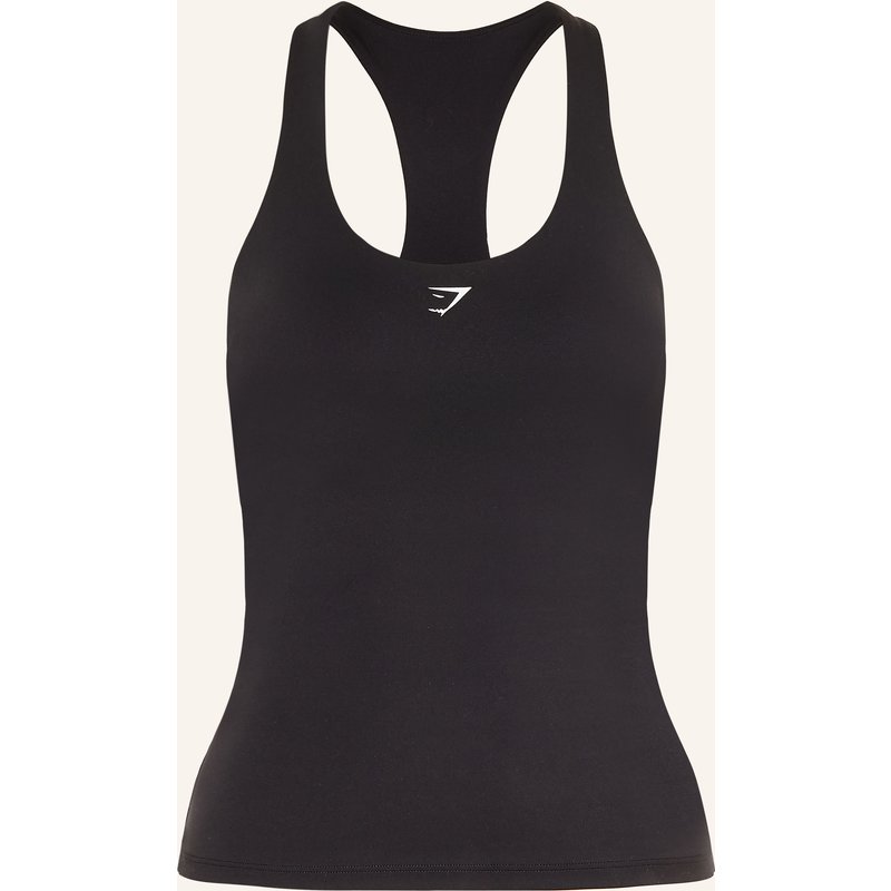 Gymshark Funktionstop Everyday schwarz